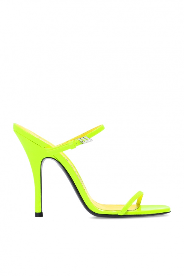 GenesinlifeShops NZ Neon Stiletto mules The Attico Sneakers